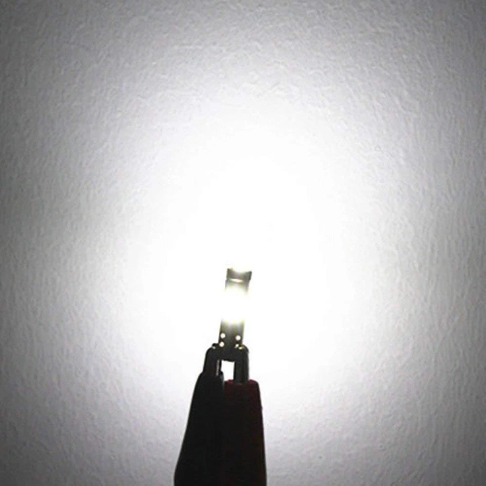 74 Bombilla LED Ceniza|Reloj|Cortesía|Consola de piso|Guantera|Indicador de haz alto Foto 4 de 4