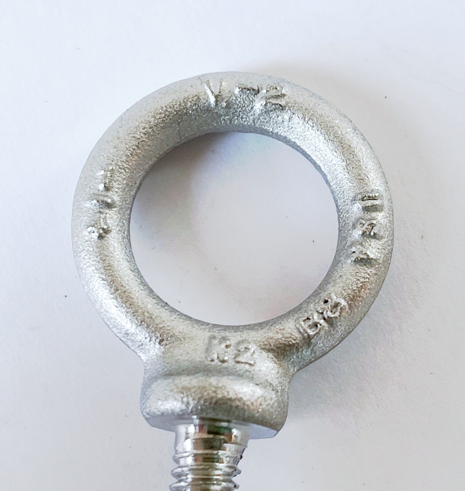 (8) McMASTERCARR 1/420 X 2" Long Lifting Eyebolt W/ Shoulder 304