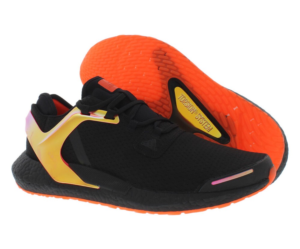 Adidas Alphatorsion Boost Mens Shoes Size 11.5, Color: Black/Yellow