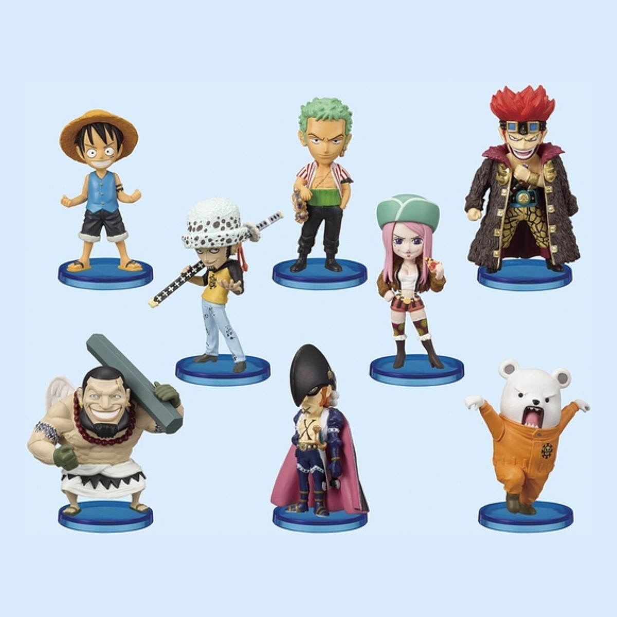 BANPRESTO - ワンピース  ワーコレ ワノ国5 全種 Amazon.com: BANPRESTO One Piece World Collectable Figure
