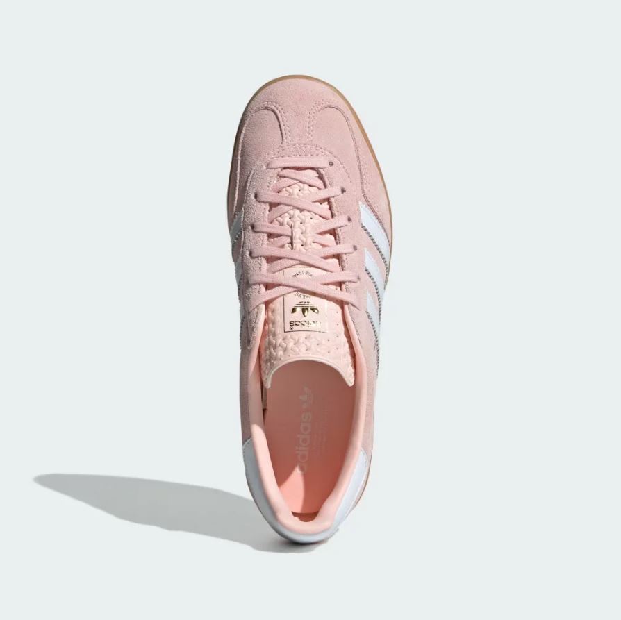 【Adidas】(W) Gazelle Indoor Sandy Pink Cloud White W Adidas Gazelle Indoor Sandy Pink Cloud White Gum IH5484