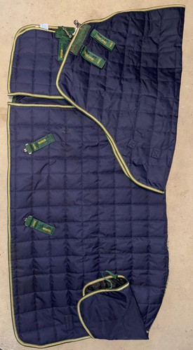 6’0 Premier Equine 450g Detachable Neck Stable Rug