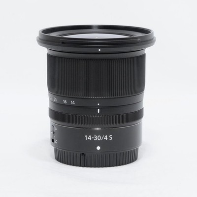 Nikon NIKKOR Z 14-30mm F4 S Ultra Wide Angle Zoom Lens Z-Mount Nature Exc+++++