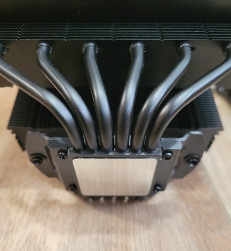 Noctua NH-D15 chromax.Black, Dual-Tower CPU Cooler (140mm) - *Intel Only* - Afbeelding 3 van 6