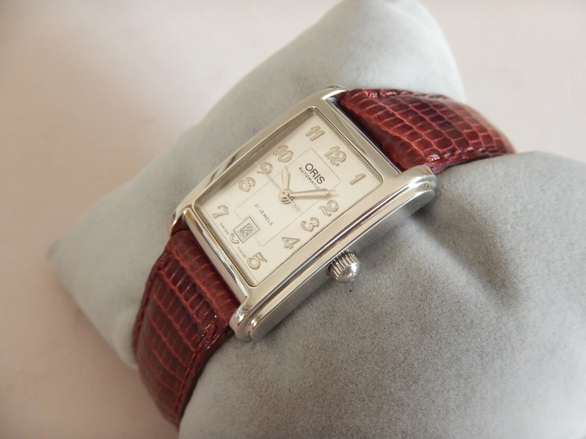Montre Mécanique Femme Oris Swiss Made Vintage - À Réparer / Pour Collectionneurs