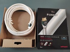 Audioquest Forest HDMI With Ethernet 3D 4K Ultra HD Cable 5m