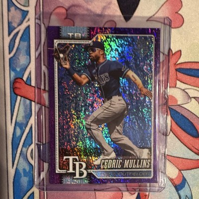 Topps Chrome 2026 Cedric Mullins Serial #690 Tampa Bay Rays 008/250 MLB