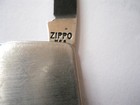 Vintage ZIPPO Nail File Knife / Early Block Letter Logo — photo 5