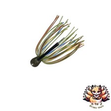 NEW Deps Contour Jig 1/2 oz #04 Scum Perch