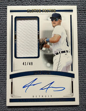 2025 National Treasures Jace Jung Clutch Factor Signatures Jersey Auto #41/49