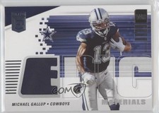 2022 Panini Donruss Elite Epic Materials Michael Gallup #EM-3 0zu6