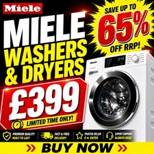 Image of Miele Washing Machine Dryer & Washer Dryer Available Message For More Info 00001