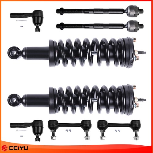 For Toyota Corolla 93-02 10pcs Front & Rear Sway Bars Tie Rods Ball Joints Kit