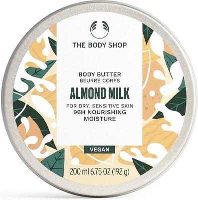 The Body Shop Body Butter Almond Milk Body Butter 200ML