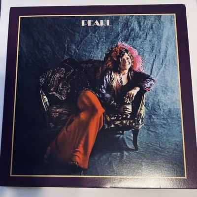 Janis Joplin - Pearl [New Vinyl LP] 180 Gram Not Sealed Please Read