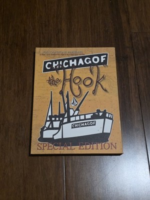 Volcom Chicagof The Hook Special Edition Skateboarding DVD - Pre-Owned Excellent