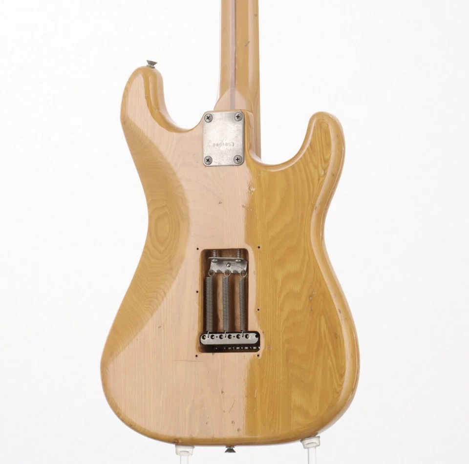 GRECO SE600LH Natural Usado Para Zurdos Sen Cuerpo Cuello Arce Arce FB con Estuche Suave Foto 3 de 4