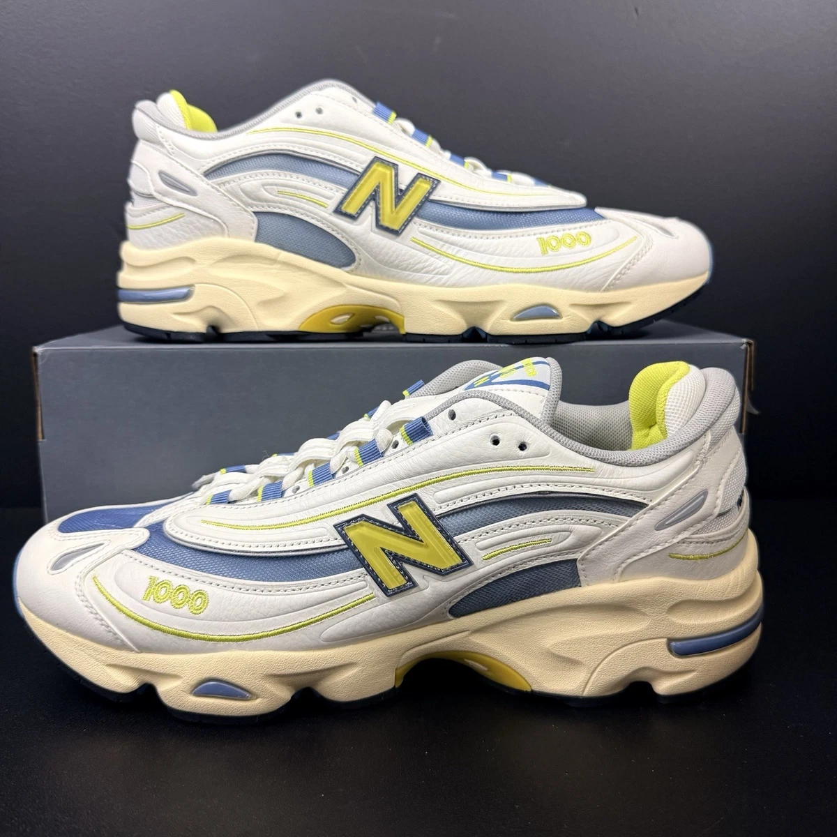 Las mejores ofertas en New Balance 1000 Sea Salt Heron Blue | eBay