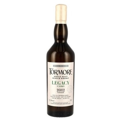 ( EUR 121,26 / 1 L) 2012er Tormore ''1st Fill Bourbon Barrel'' - Legacy Casks