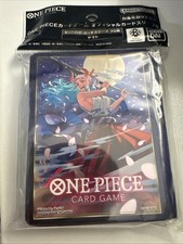 Yamato ONE PIECE Card Game O  cial Card Sleeves 8 New Sealed 1 Pack 70 Sleeves