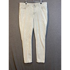 NYDJ Legging Jeans Women's Size 12 Lift Tuck Technology Light Wash Made in USA