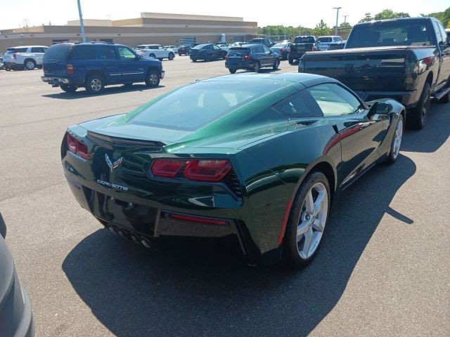 2014 Green Chevrolet Corvette   | C7 Corvette Photo 6