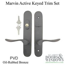 Marvin Active Keyed Multi-point Lock Trim for...