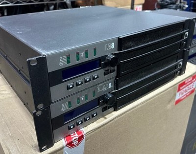 L-Acoustics LA8 4CH Power Amplifier  (ONE) TRUEHEARTSOUND
