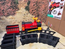 Rollplay Steam Train 6V Ride-On with Track. Suits Ages From 2 Years +