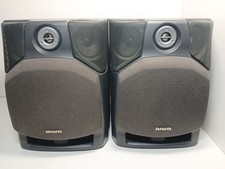 Aiwa SX-FNV700 Front Surround 3-Way Bass Reflex Speakers Tested Working