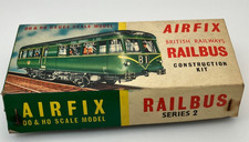 Airfix R201 British Railways Railbus B1 00 - Model: Built kit, Transfers, Box