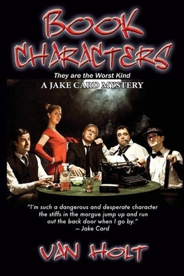 Book Characters: They Are the Worst Characters by Van Holt (English) Paperback B