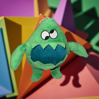 Garten of BanBan Green Stinky Joel & Purple Plush Mascot Captain