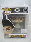 FUNKO POP VINCE LOMBARDI #156 FIGURE NFL GREEN BAY PACKERS FOOTBALL BOX DAMAGE
