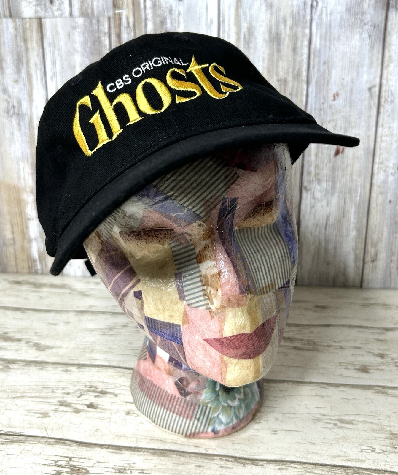 Ghosts CBS Paramount+ Plus Black Adjustable Strap… - image 1