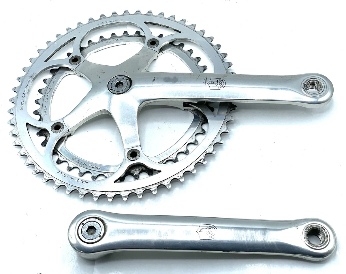 Campagnolo C-Record Bicycle Cranksets for sale - eBay