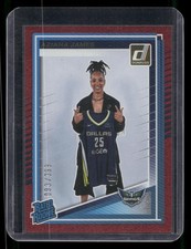 2025 Panini Donruss WNBA #95 Aziaha James Red Glitter #d /399 RR Rookie