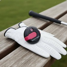 Golf Score Counter, Easily Resettable Golf Stroke Counter, Compact and
