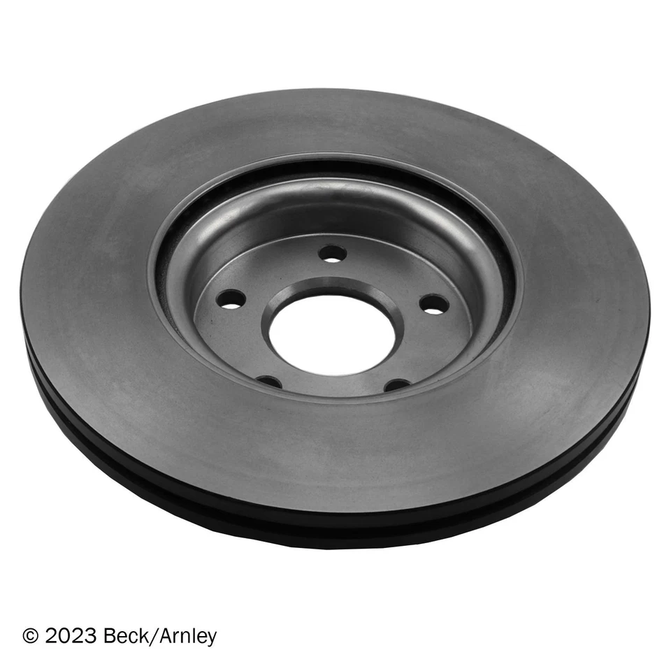 Beck Arnley 083-3066 Premium Brake Disc For 04-13 Volvo C30 C70 S40 V50 — 第 2/4 张图片