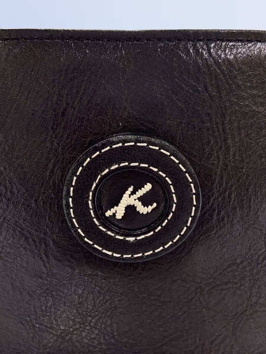 Kitamura Handbag BLK Plain - image 5