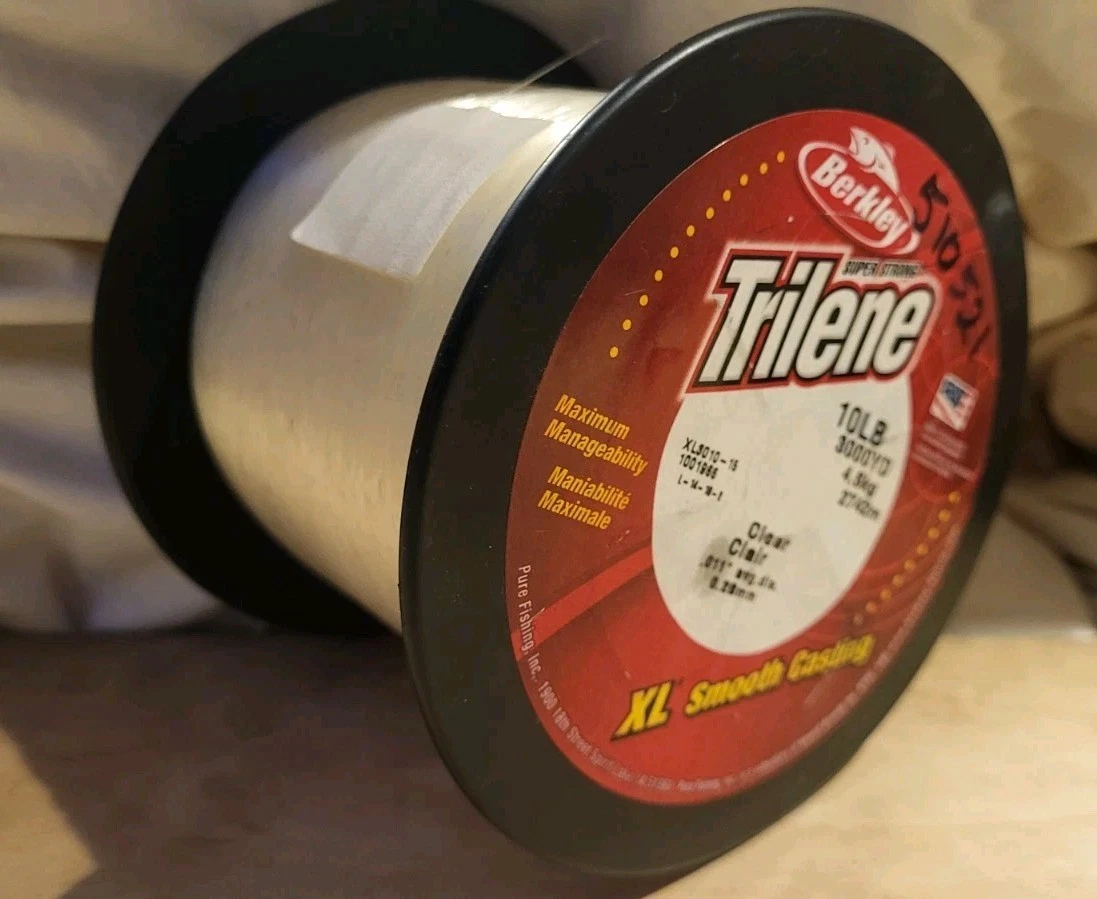 BERKLEY, Ligne à pêche Trilene 100% fluorocarbon - Boutique Nature