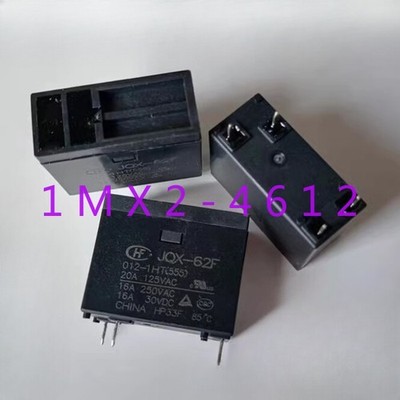 3pcs new  JQX-62F-012-1HT(555) 12V 16A four-pin #md