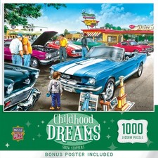 MasterPieces - Childhood Dreams - Show Stoppers 1000 Piece Jigsaw Puzzle