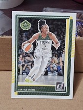 2025 NNEKA OGWUMIKE DONRUSS WNBA CARD #11 SEATTLE STORM LA SPARKS STANFORD 