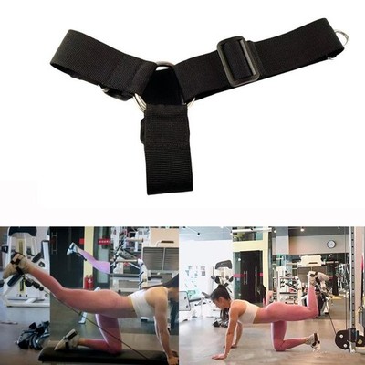 Fitness Glute Leg Buttocks Workout Kickback Strap Shoe Cover Hip Training Device