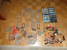 Playmobil 3446 ?  Karton voll Playmobil sehr alt