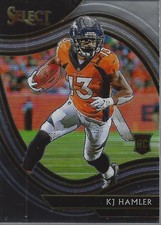 2020 Select #367 K.J. Hamler - FB