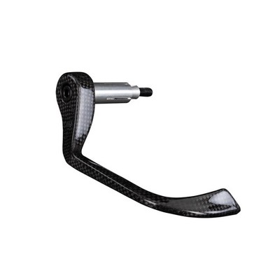 Oxford Carbon Motorrad Bremshebelschutz Track Racing Performance glänzend schwarz