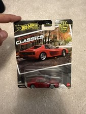 Hotwheels hot wheels Premium Modern Classics Ferrari Testarossa 