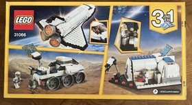 LEGO Creator 31066 Space Shuttle Explorer - 3 In 1 New Set (Imperfect Box)